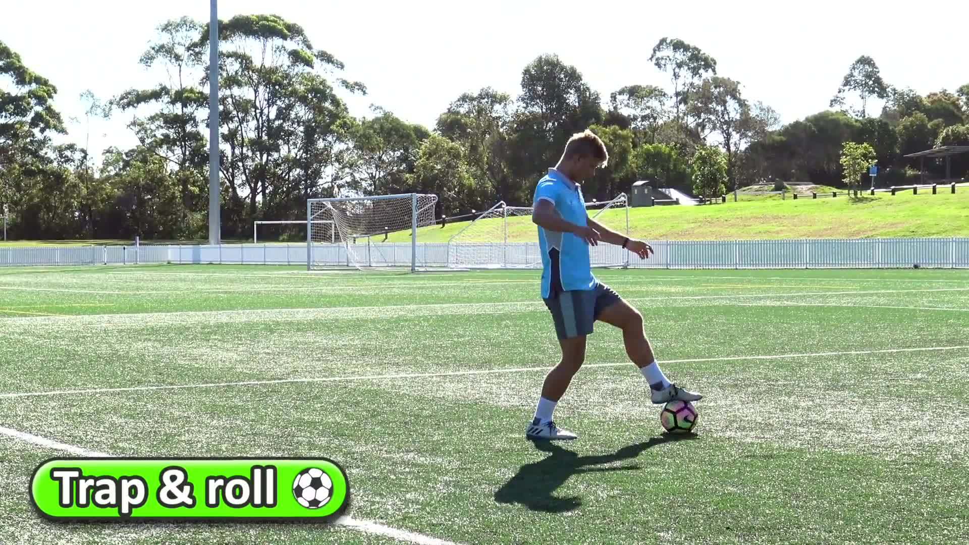 Individual ball challenges: Part 1 | Soccer skills in PE (grade K-6)